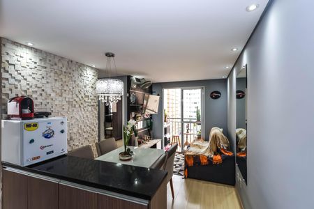 Sala de apartamento para alugar com 2 quartos, 53m² em Sacomã, São Paulo