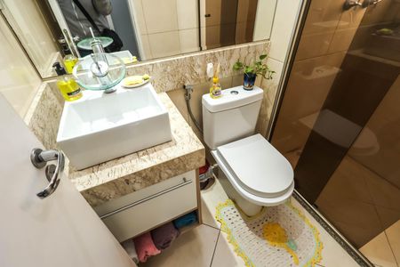 Apartamento para alugar com 53m², 2 quartos e 1 vagaBanheiro Social