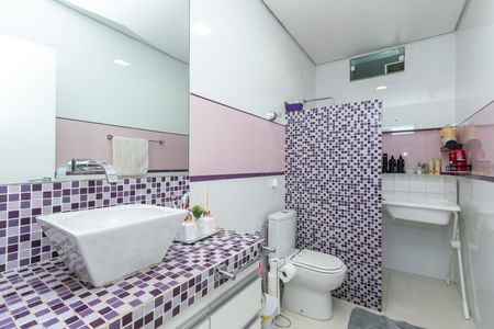 Apartamento à venda com 200m², 3 quartos e 6 vagasBanheiro da Suíte 