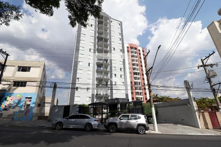 Apartamento à venda com 72m², 3 quartos e 2 vagasFachada