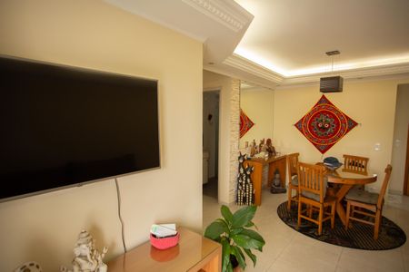 Apartamento à venda com 72m², 3 quartos e 2 vagasSala