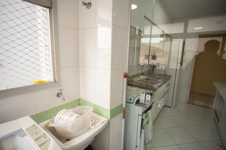 Apartamento à venda com 72m², 3 quartos e 2 vagasÁrea de Serviço