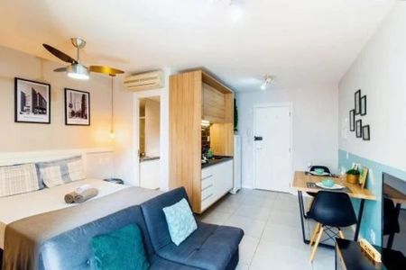 Foto 01 de apartamento à venda com 1 quarto, 26m² em Campos Elíseos, São Paulo