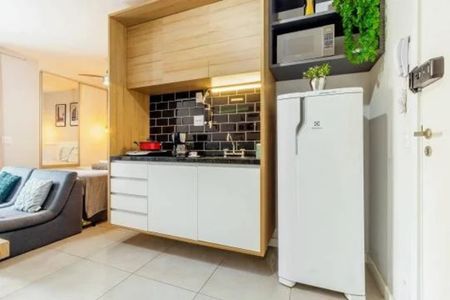 Foto 02 de apartamento à venda com 1 quarto, 26m² em Campos Elíseos, São Paulo