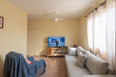 Sala de apartamento à venda com 2 quartos, 57m² em Jardim Amoreiras, Campinas