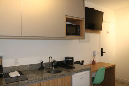 Studio de kitnet/studio à venda com 1 quarto, 24m² em Água Branca, São Paulo