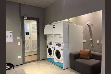 Studio à venda com 24m², 1 quarto e sem vaga Studio à venda com 24m², 1 quarto e sem vagaLavanderia