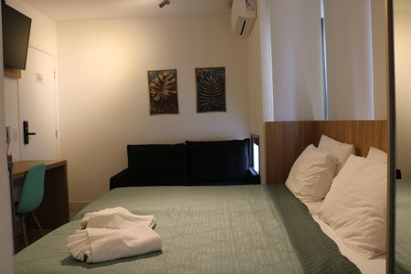 Studio à venda com 24m², 1 quarto e sem vagaStudio