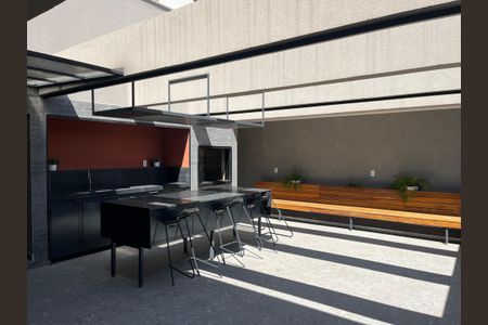 Studio à venda com 24m², 1 quarto e sem vaga Studio à venda com 24m², 1 quarto e sem vagaÁrea comum - Churrasqueira