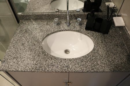 Studio à venda com 24m², 1 quarto e sem vagaBanheiro