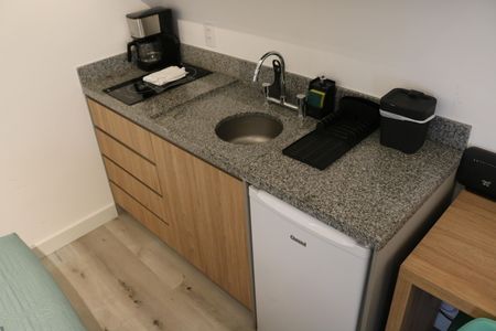 Studio à venda com 24m², 1 quarto e sem vagaStudio