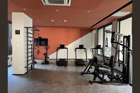 Studio à venda com 24m², 1 quarto e sem vaga Studio à venda com 24m², 1 quarto e sem vagaÁrea comum - Academia