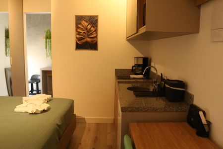 Studio à venda com 24m², 1 quarto e sem vagaStudio