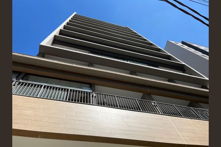 Studio à venda com 24m², 1 quarto e sem vaga Studio à venda com 24m², 1 quarto e sem vagaFachada do Prédio