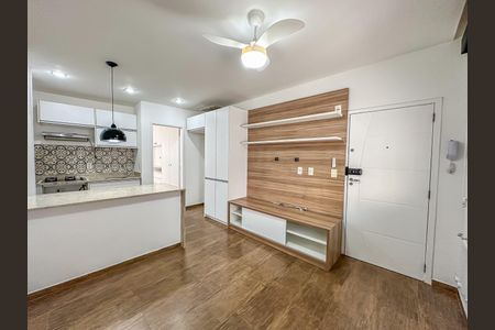 Sala de apartamento à venda com 1 quarto, 37m² em Botafogo, Rio de Janeiro