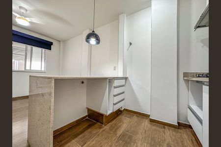 Apartamento à venda com 37m², 1 quarto e sem vagaCozinha