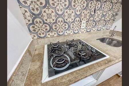 Apartamento à venda com 37m², 1 quarto e sem vagaCozinha