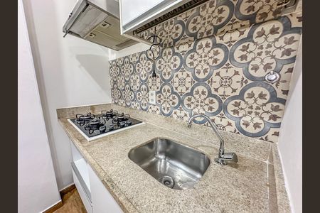 Apartamento à venda com 37m², 1 quarto e sem vagaCozinha