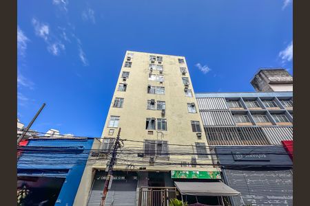 Apartamento à venda com 37m², 1 quarto e sem vagaFachada