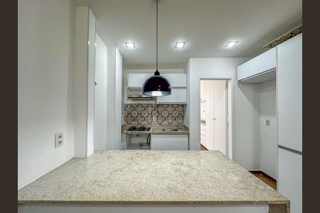 Apartamento à venda com 37m², 1 quarto e sem vagaCozinha