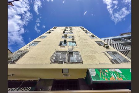 Apartamento à venda com 37m², 1 quarto e sem vagaFachada