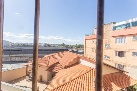 Vista da Sala de apartamento para alugar com 3 quartos, 94m² em Palmares, Belo Horizonte