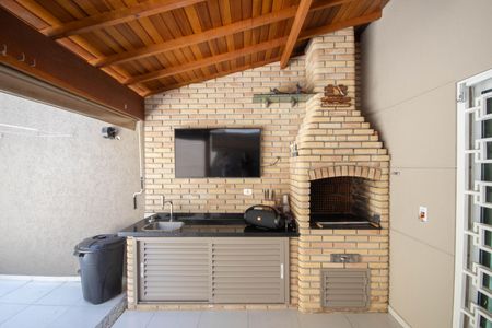 Casa para alugar com 350m², 3 quartos e 4 vagasChurrasqueira