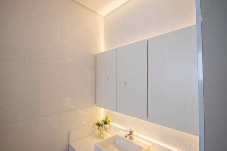 Casa para alugar com 350m², 3 quartos e 4 vagasBanheiro da Suíte 2