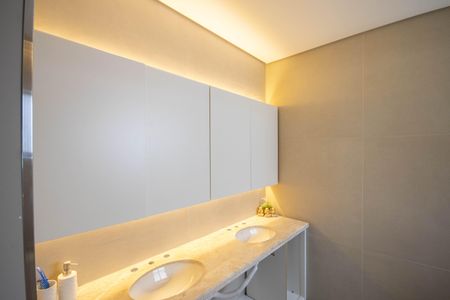 Casa para alugar com 350m², 3 quartos e 4 vagasBanheiro da Suíte 3