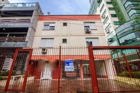 Apartamento à venda com 56m², 2 quartos e 1 vagaFachada