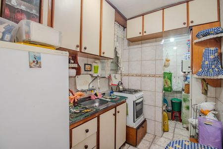 Apartamento à venda com 56m², 2 quartos e 1 vagaCozinha e Área de Serviço