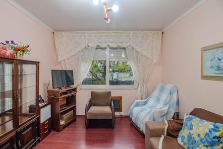 Sala de apartamento à venda com 2 quartos, 56m² em São João, Porto Alegre