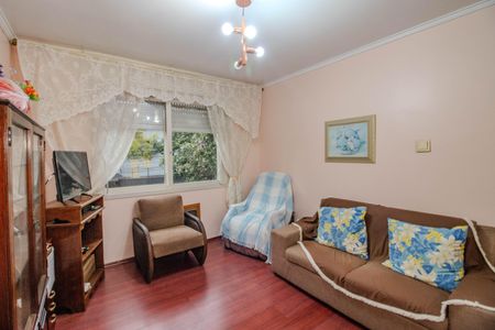 Sala de apartamento à venda com 2 quartos, 56m² em São João, Porto Alegre