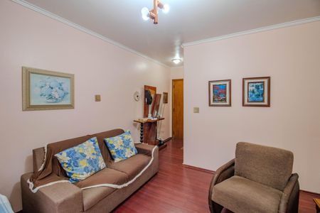 Sala de apartamento à venda com 2 quartos, 56m² em São João, Porto Alegre