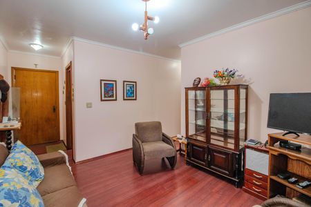 Sala de apartamento à venda com 2 quartos, 56m² em São João, Porto Alegre