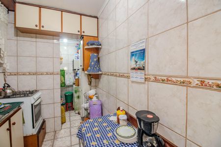 Apartamento à venda com 56m², 2 quartos e 1 vagaCozinha e Área de Serviço