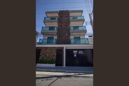 Apartamento à venda com 73m², 3 quartos e 1 vaga Apartamento à venda com 73m², 3 quartos e 1 vagaFachada - placa instalada