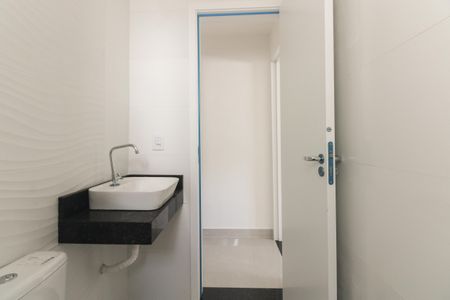 Apartamento à venda com 51m², 1 quarto e 1 vagaBanheiro Social