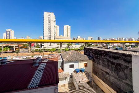 Varanda da Sala - Vista de apartamento para alugar com 2 quartos, 39m² em Ipiranga, São Paulo