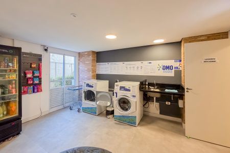 Apartamento para alugar com 39m², 2 quartos e sem vagaLavanderia