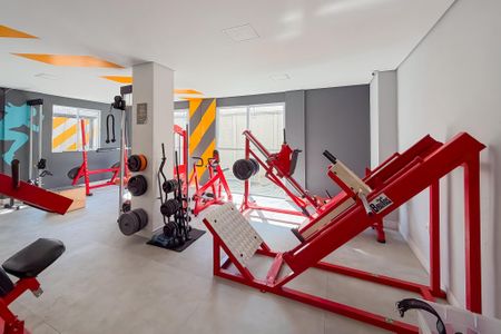 Apartamento para alugar com 39m², 2 quartos e sem vagaAcademia
