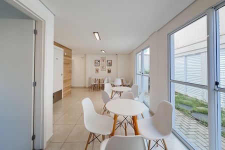 Apartamento para alugar com 39m², 2 quartos e sem vagaSalão de Festas