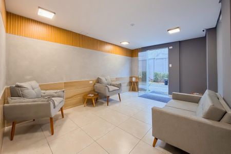 Apartamento para alugar com 39m², 2 quartos e sem vagaHall Social