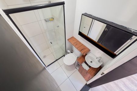 Apartamento para alugar com 39m², 2 quartos e sem vagaBanheiro