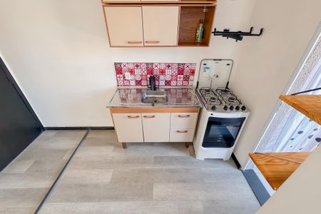 Apartamento para alugar com 39m², 2 quartos e sem vagaCozinha