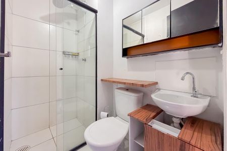 Apartamento para alugar com 39m², 2 quartos e sem vagaBanheiro
