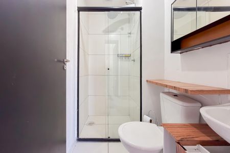 Apartamento para alugar com 39m², 2 quartos e sem vagaBanheiro