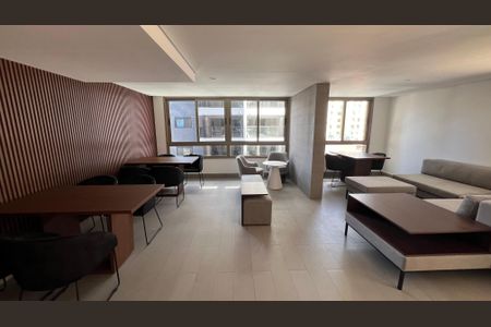 Apartamento à venda com 32m², 1 quarto e sem vaga Apartamento à venda com 32m², 1 quarto e sem vagaÁrea gourmet