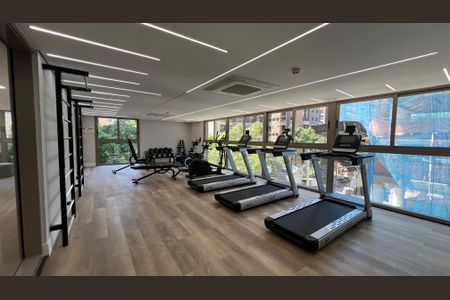 Apartamento à venda com 32m², 1 quarto e sem vaga Apartamento à venda com 32m², 1 quarto e sem vagaAcademia