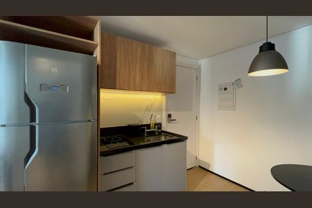Apartamento à venda com 32m², 1 quarto e sem vaga Apartamento à venda com 32m², 1 quarto e sem vagaCozinha